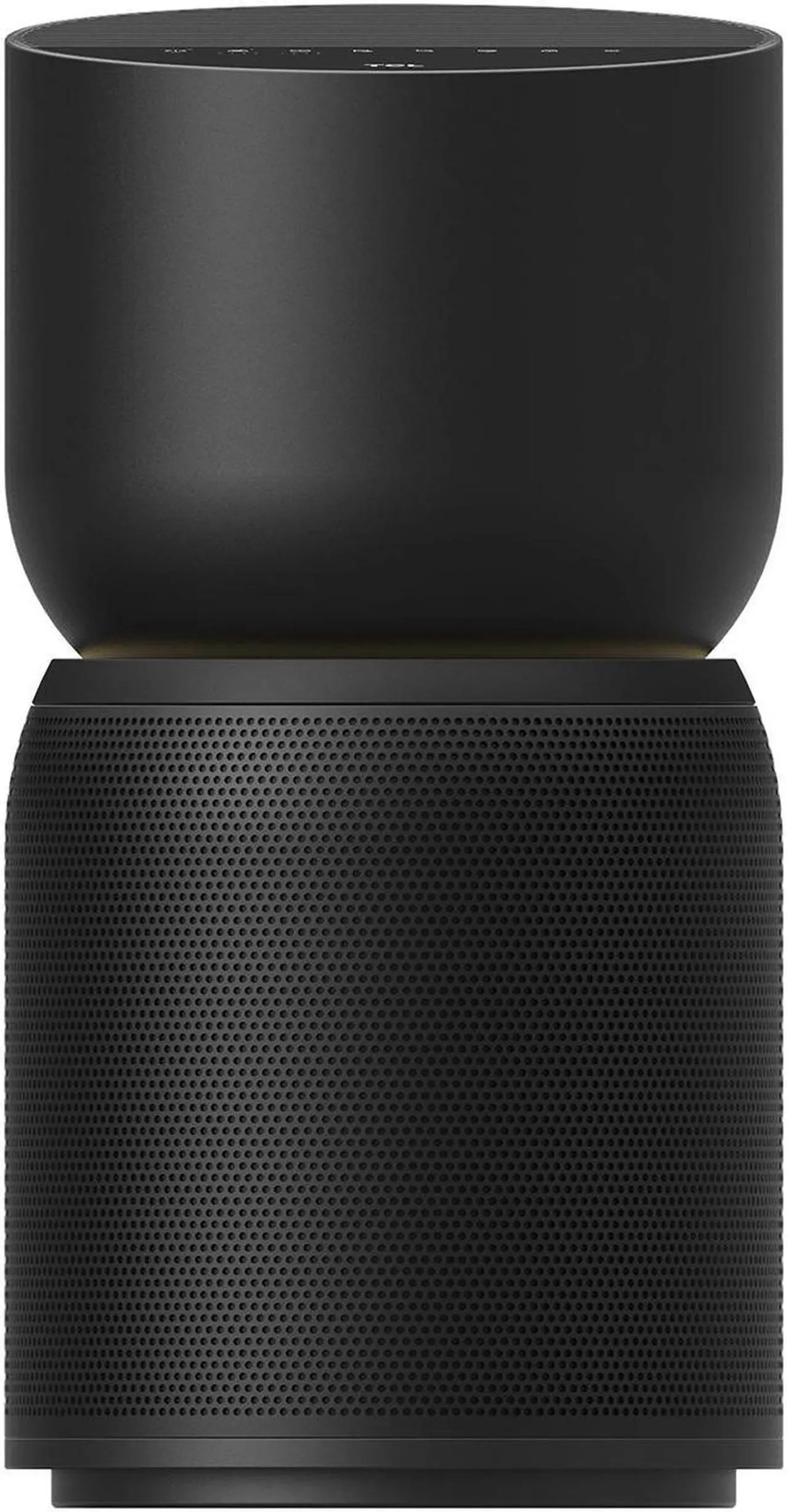 Alt view image 3 of 7 - TCL A315B Breeva A3 Home HEPA H13 Filter Clean Compact Air Purifier 360, Black
