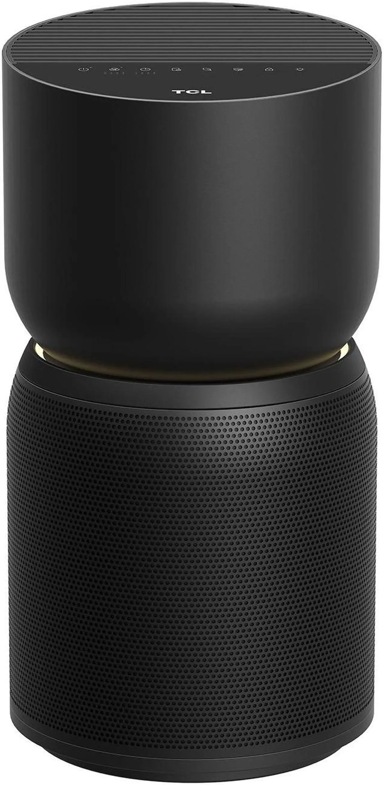 Alt view image 4 of 7 - TCL A315B Breeva A3 Home HEPA H13 Filter Clean Compact Air Purifier 360, Black