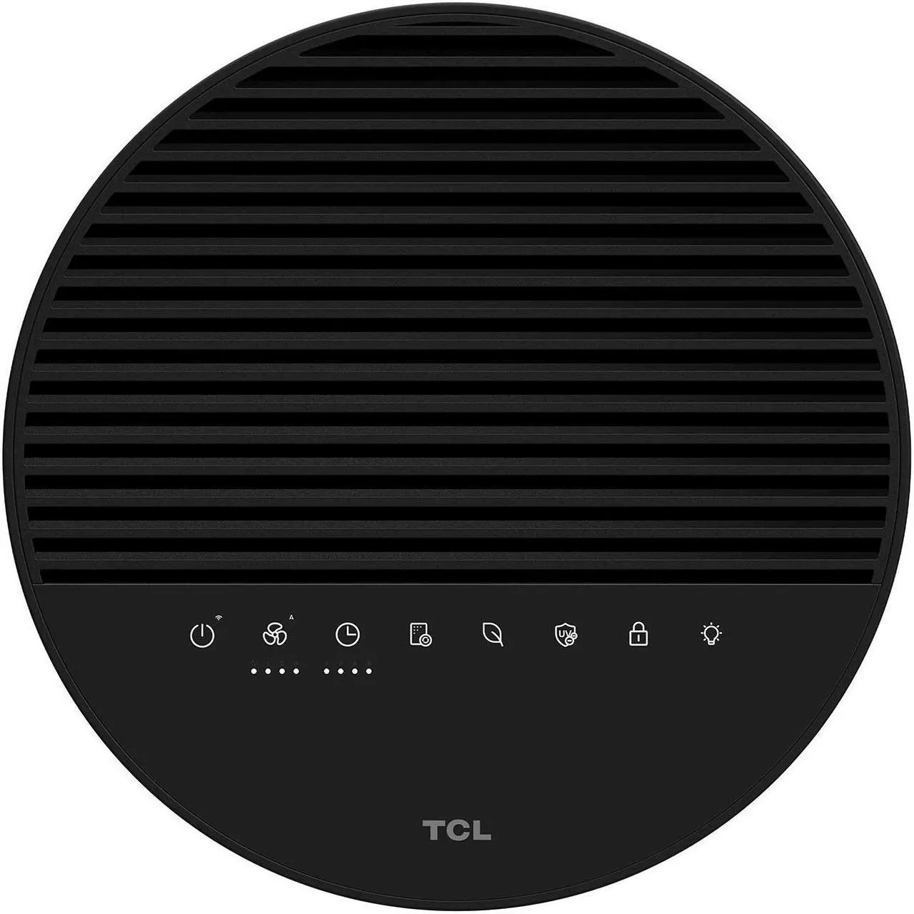 Alt view image 6 of 7 - TCL A315B Breeva A3 Home HEPA H13 Filter Clean Compact Air Purifier 360, Black
