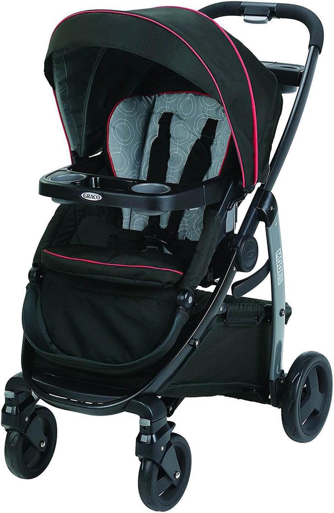 Alt view image 2 of 6 - Graco Children S Products 1964070 Baby Modes Click Connect Stroller - Solar