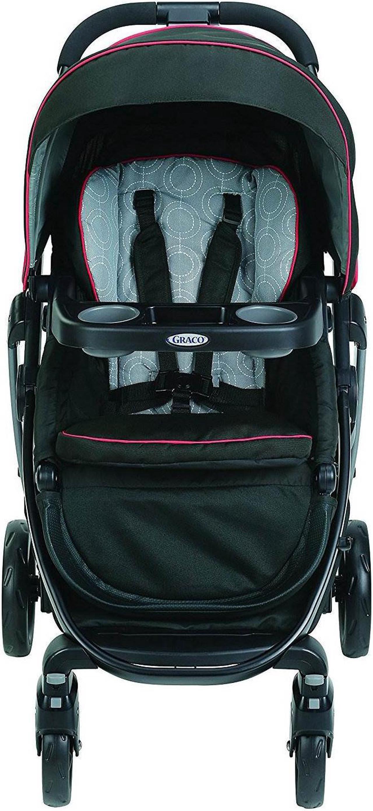 Alt view image 3 of 6 - Graco Children S Products 1964070 Baby Modes Click Connect Stroller - Solar