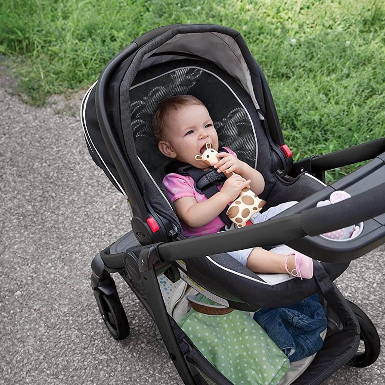 Alt view image 4 of 6 - Graco Children S Products 1964070 Baby Modes Click Connect Stroller - Solar