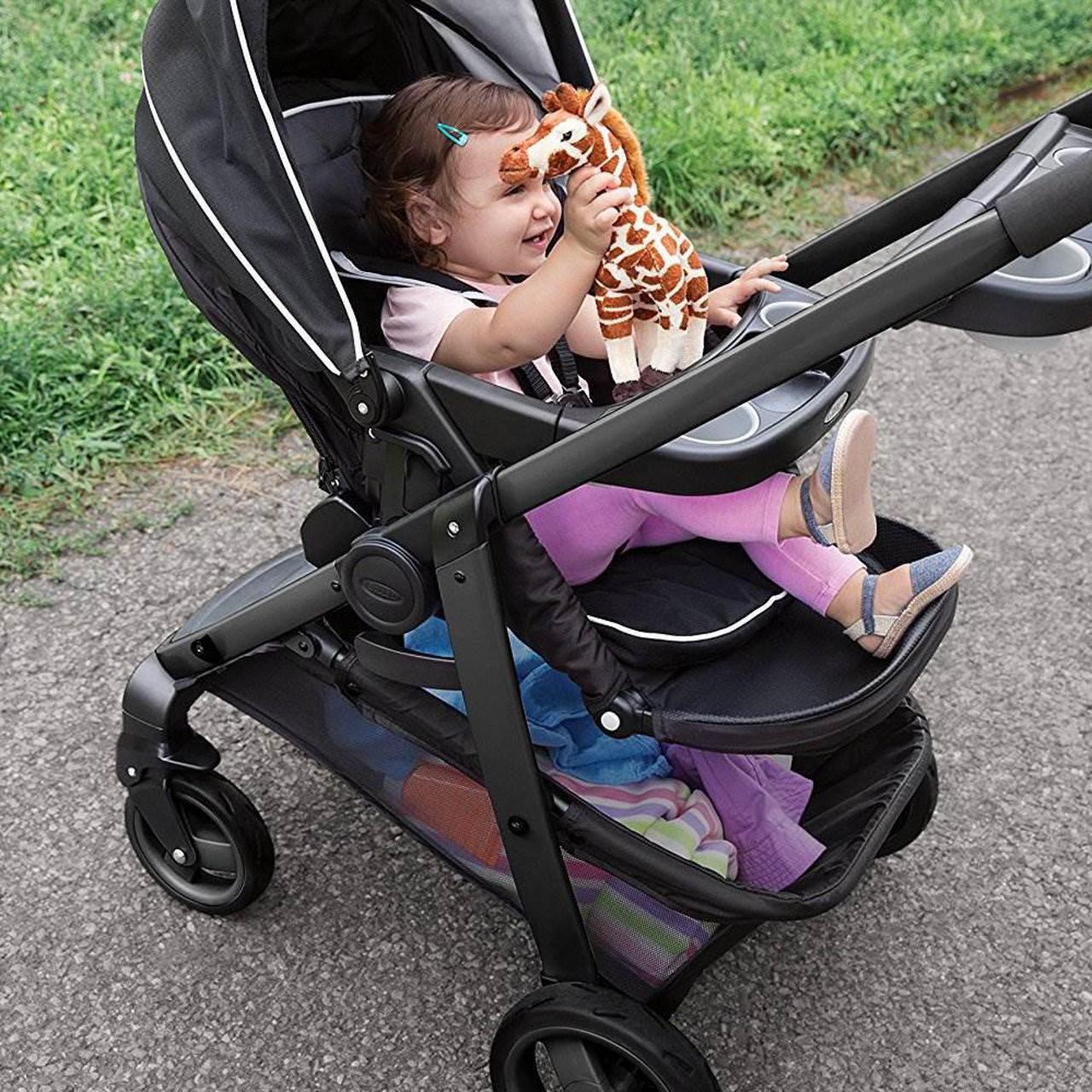 Alt view image 5 of 6 - Graco Children S Products 1964070 Baby Modes Click Connect Stroller - Solar