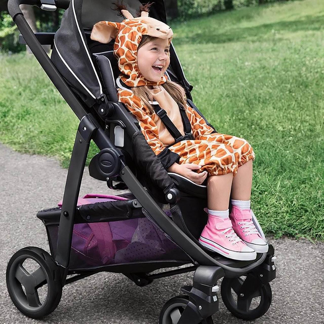 Alt view image 6 of 6 - Graco Children S Products 1964070 Baby Modes Click Connect Stroller - Solar