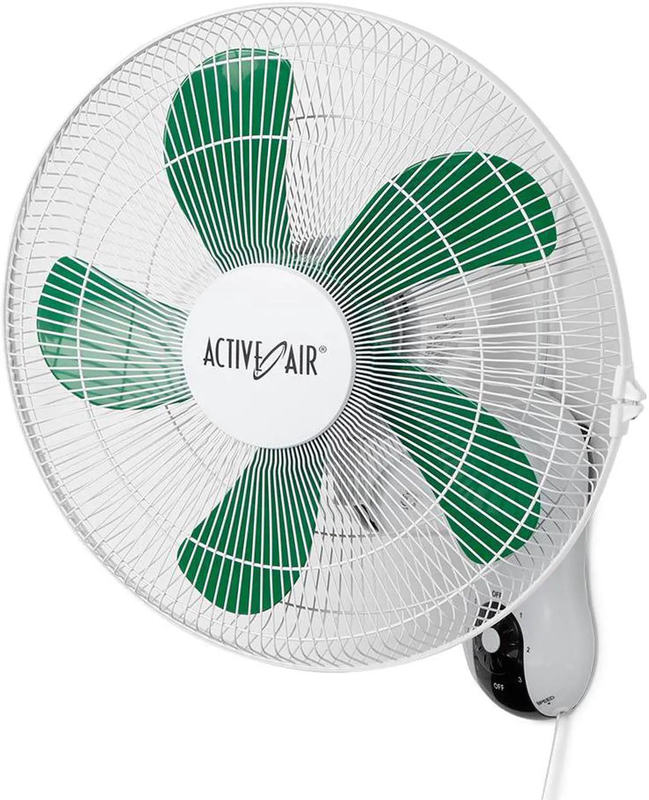 Main image of Hydrofarm Active Air 16 Inch 3-Speed Mountable Oscillating Hydroponic Grow Fan
