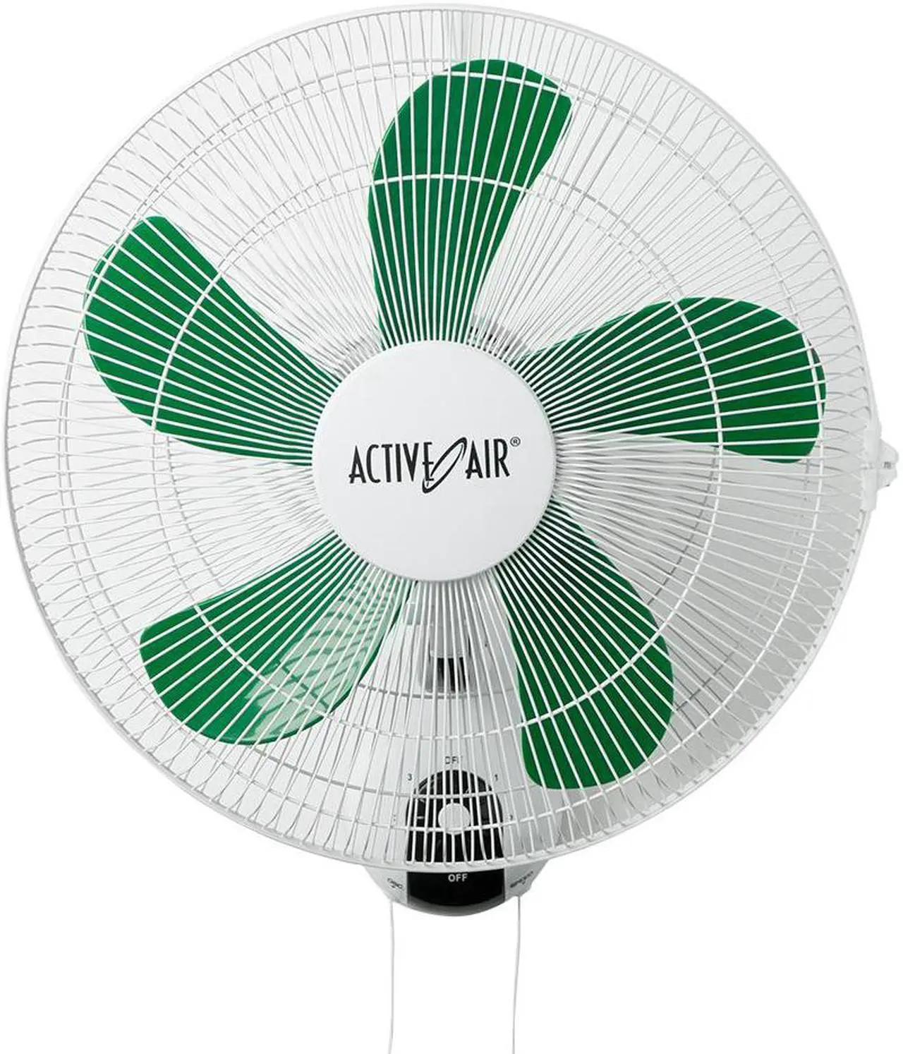 Alt view image 2 of 5 - Hydrofarm Active Air 16 Inch 3-Speed Mountable Oscillating Hydroponic Grow Fan
