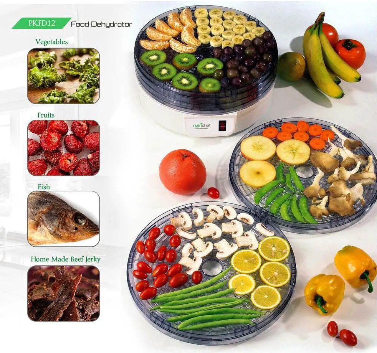 Pyle Nutrichef Food Dehydrator - Thumbnail 4
