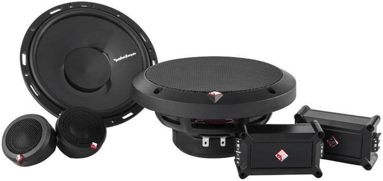 New Rockford Fosgate P165-SE 6.5" 120W 2-Way Car Audio Component Speaker System