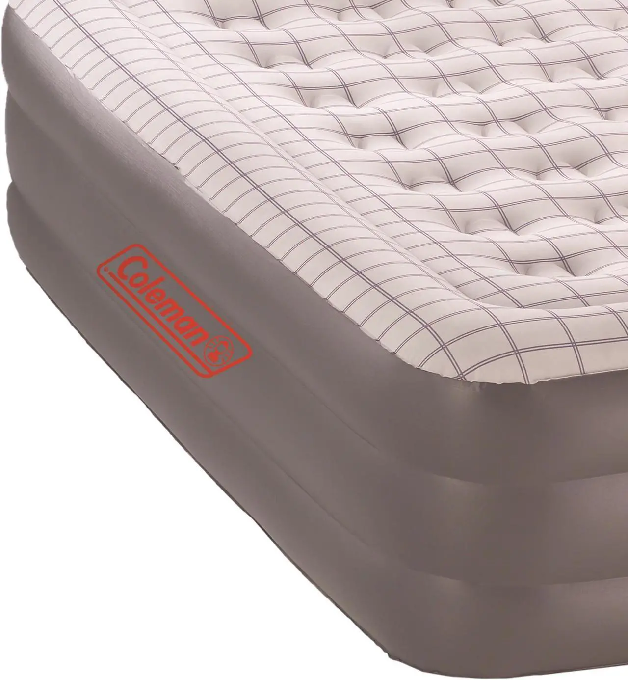 Alt view image 4 of 4 - COLEMAN Premium Quickbed Double High PVC Queen Airbed Mattress w/ Built-In Pump
