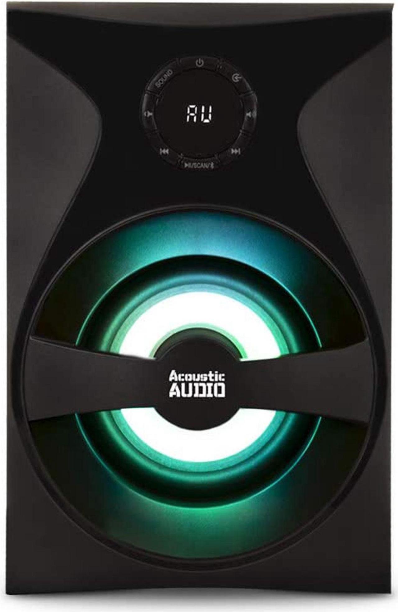 Alt view image 3 of 15 - Acoustic Audio by Goldwood AA5400 6 Piece Surround Sound System Set Home Theater
