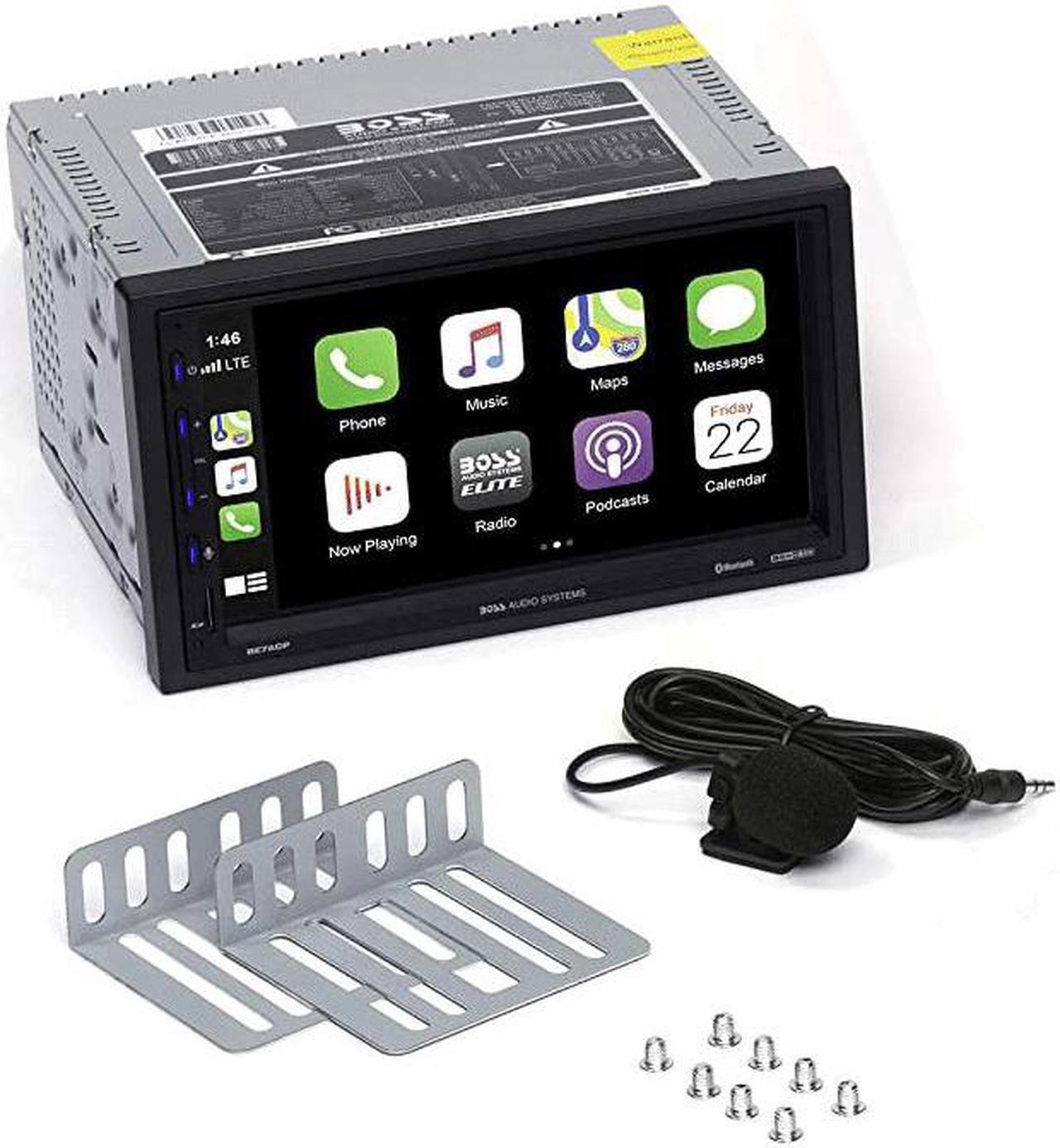Alt view image 8 of 16 - Boss Audio BE7ACP Android Auto/Apple&#0174 CarPlay&#0153 - In-Dash Digital Media Receiver