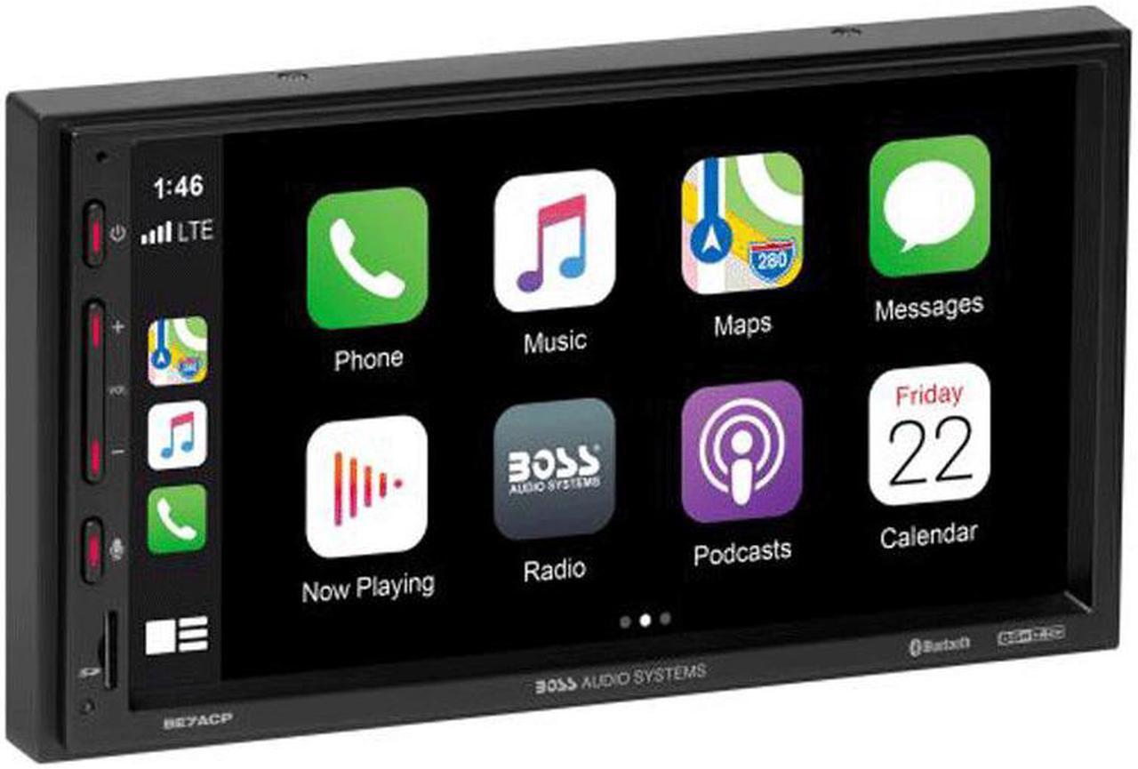 Alt view image 5 of 16 - Boss Audio BE7ACP Android Auto/Apple&#0174 CarPlay&#0153 - In-Dash Digital Media Receiver