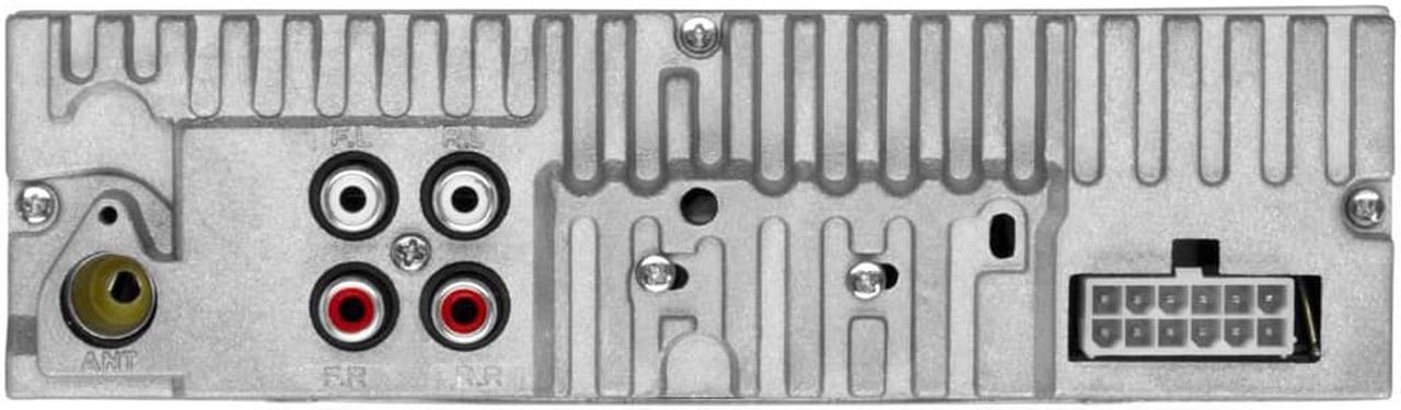 Alt view image 9 of 20 - Boss Audio Systems 508UAB Single-DIN In-Dash CD AM/FM/MP3 Receiver (with Bluetooth(R))