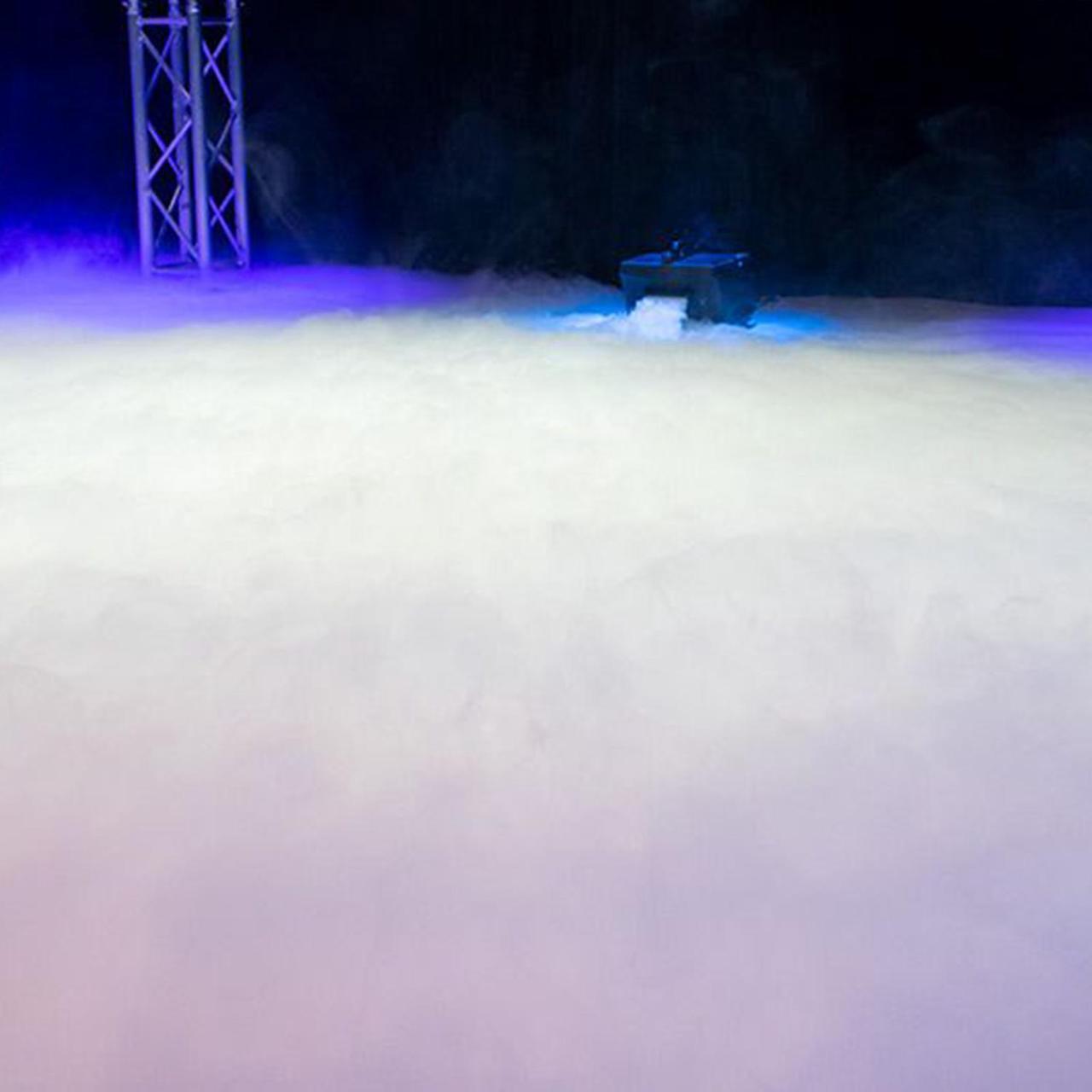 Alt view image 7 of 13 - ADJ Products Entour Chill 800W High Output Fog Machine with Timer for Kool Fog