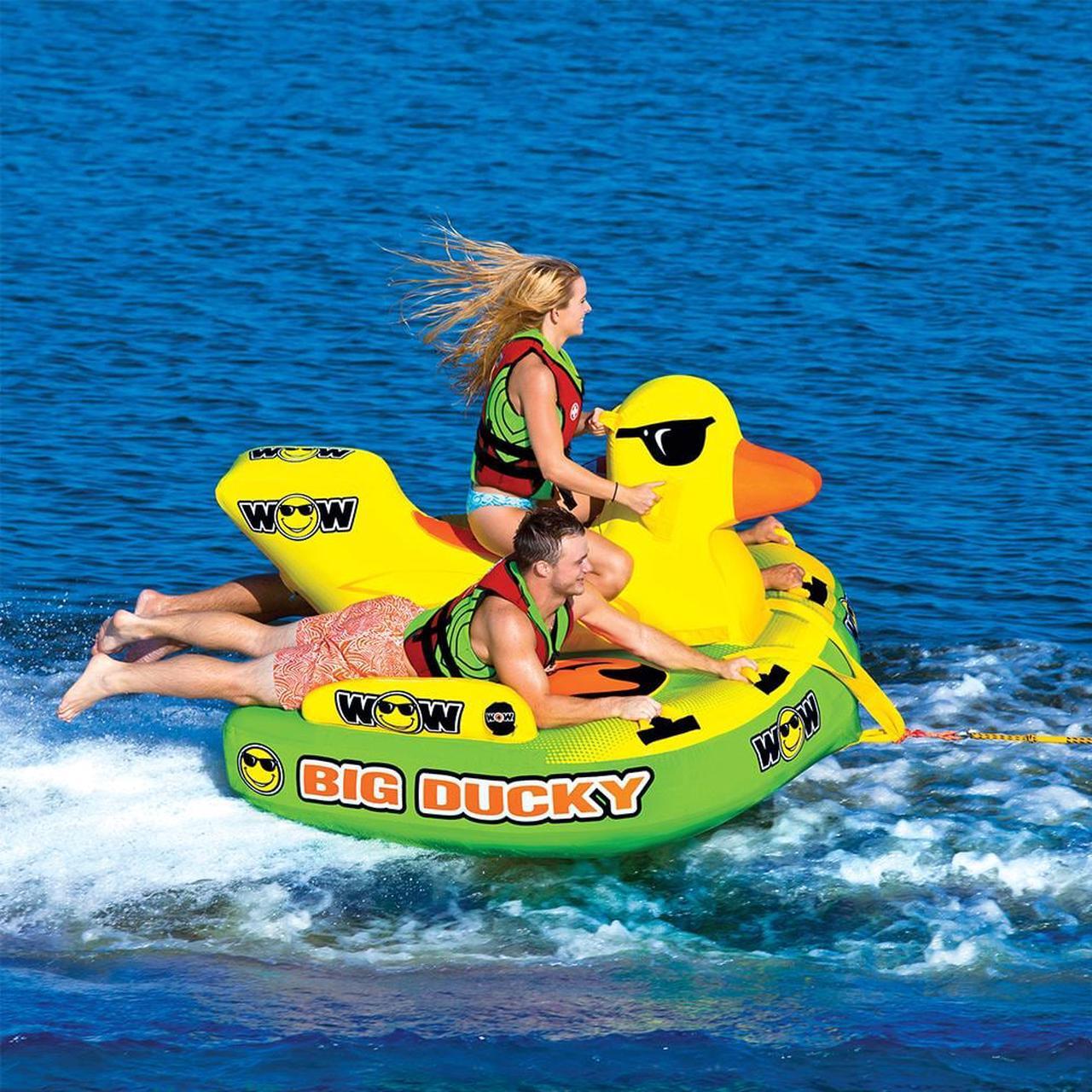 Alt view image 7 of 8 - WOW WATERSPORTS BIG DUCKY TOWABLE