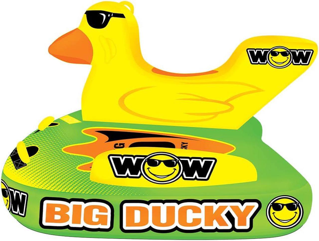 Alt view image 5 of 8 - WOW WATERSPORTS BIG DUCKY TOWABLE
