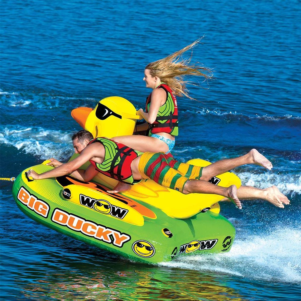 Alt view image 6 of 8 - WOW WATERSPORTS BIG DUCKY TOWABLE