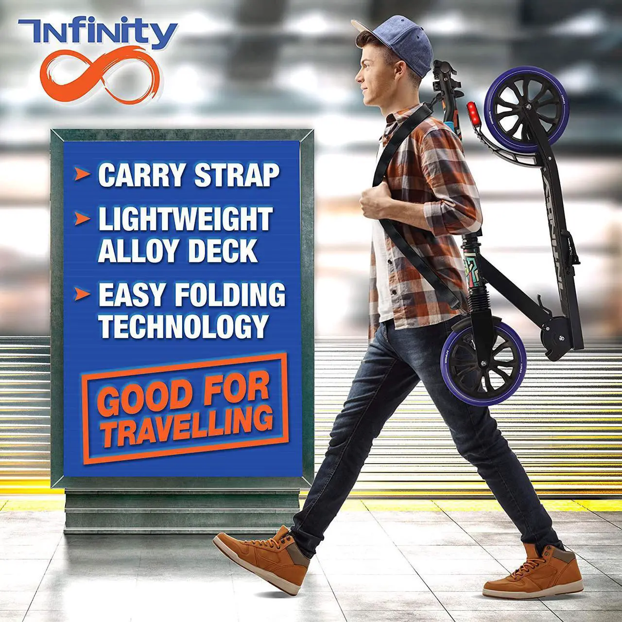 SereneLife Kick Scooter - Thumbnail 5