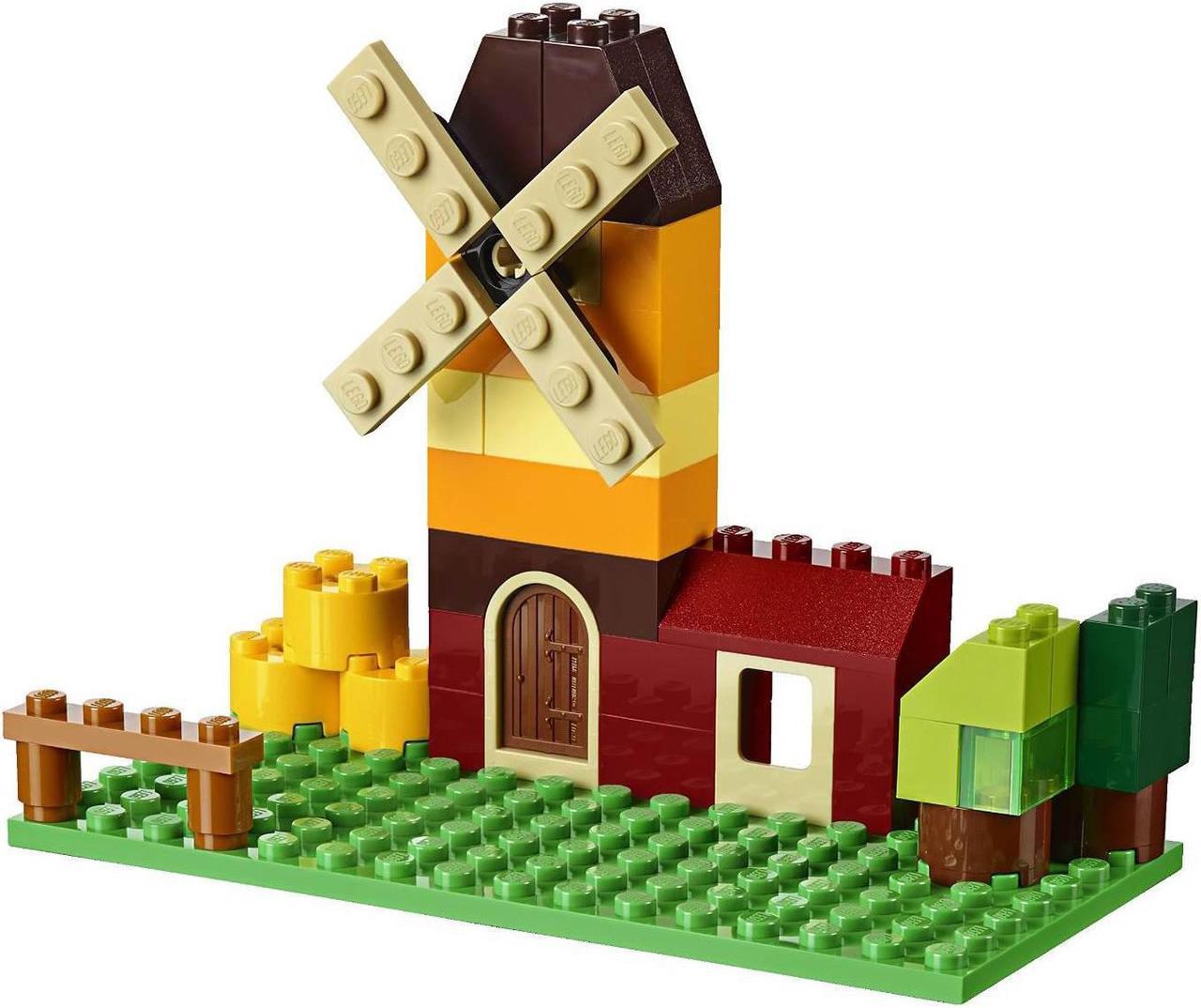 Alt view image 4 of 20 - LEGO Classic Medium Creative Bricks Kids 484 Piece Building Box Set | 10696