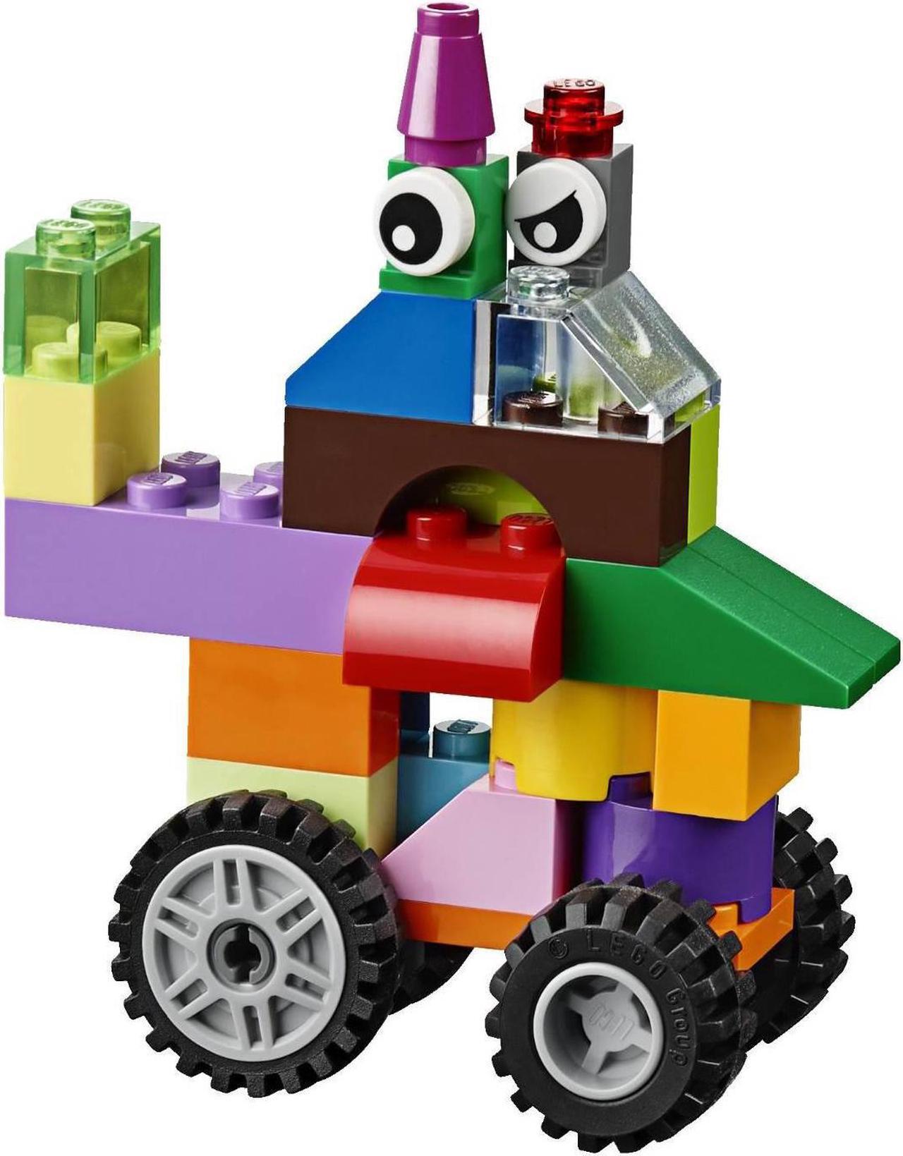 Alt view image 5 of 20 - LEGO Classic Medium Creative Bricks Kids 484 Piece Building Box Set | 10696