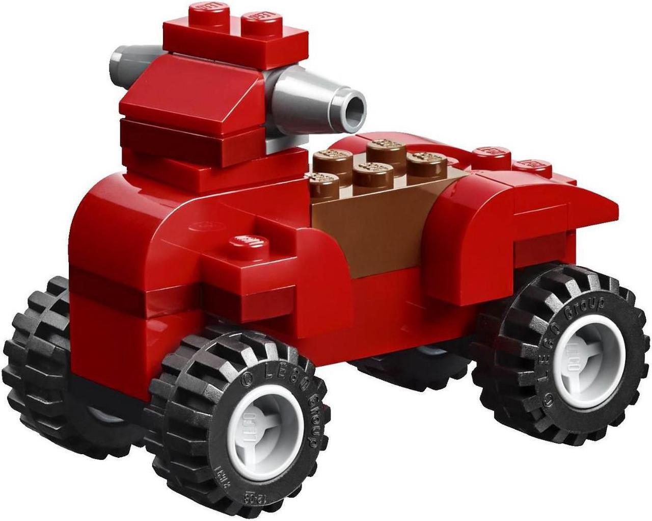 Alt view image 6 of 20 - LEGO Classic Medium Creative Bricks Kids 484 Piece Building Box Set | 10696