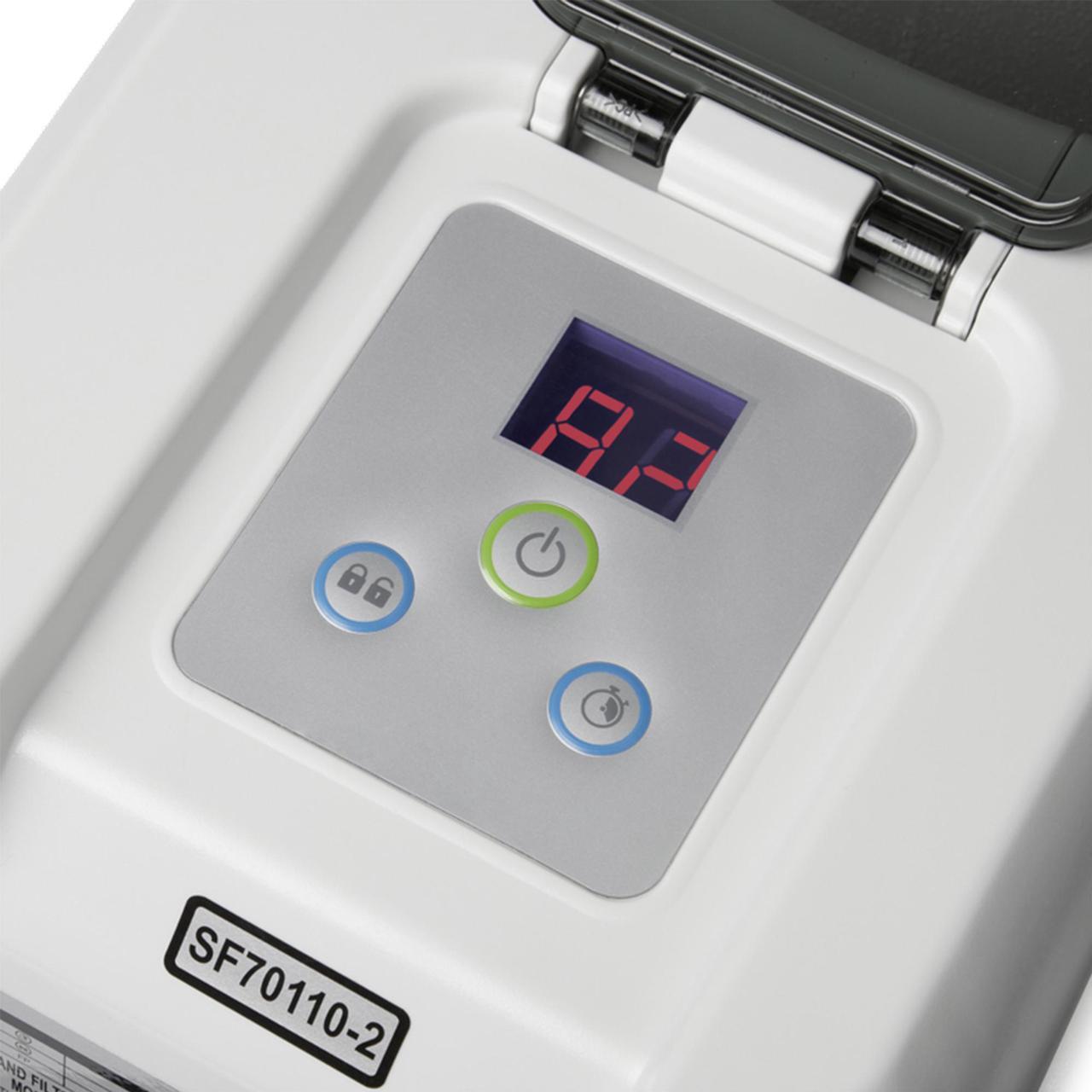 Alt view image 9 of 18 - Intex 26647EG 2800 GPH Above Ground Pool Sand Filter Pump with Automatic Timer