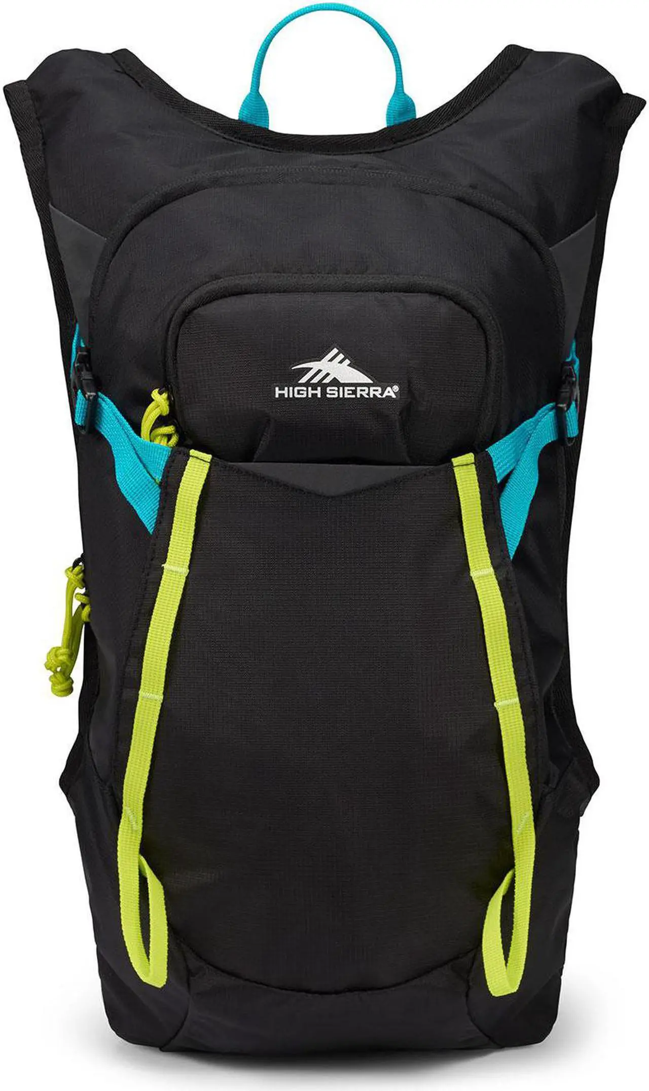 Main image of High Sierra Hydrahike 2.0 8L Hydration Water Backpack for Hiking & Biking, Black