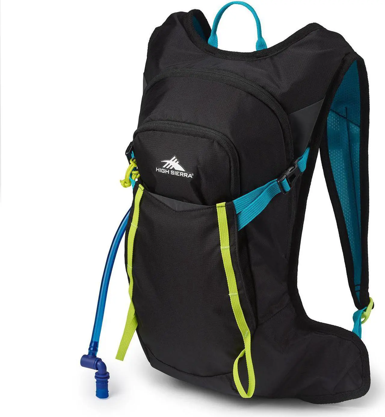 Alt view image 2 of 8 - High Sierra Hydrahike 2.0 8L Hydration Water Backpack for Hiking & Biking, Black