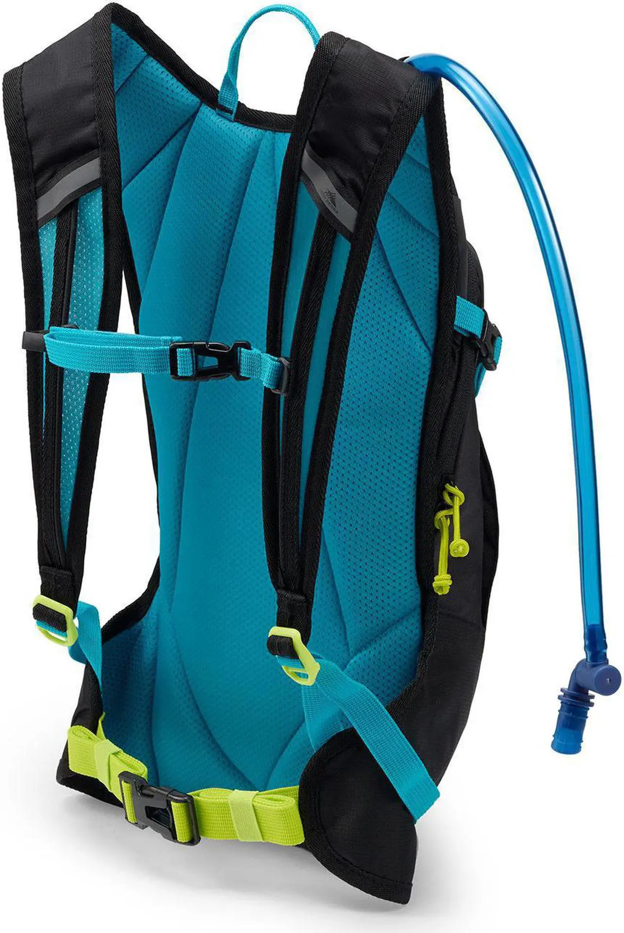 Alt view image 3 of 8 - High Sierra Hydrahike 2.0 8L Hydration Water Backpack for Hiking & Biking, Black