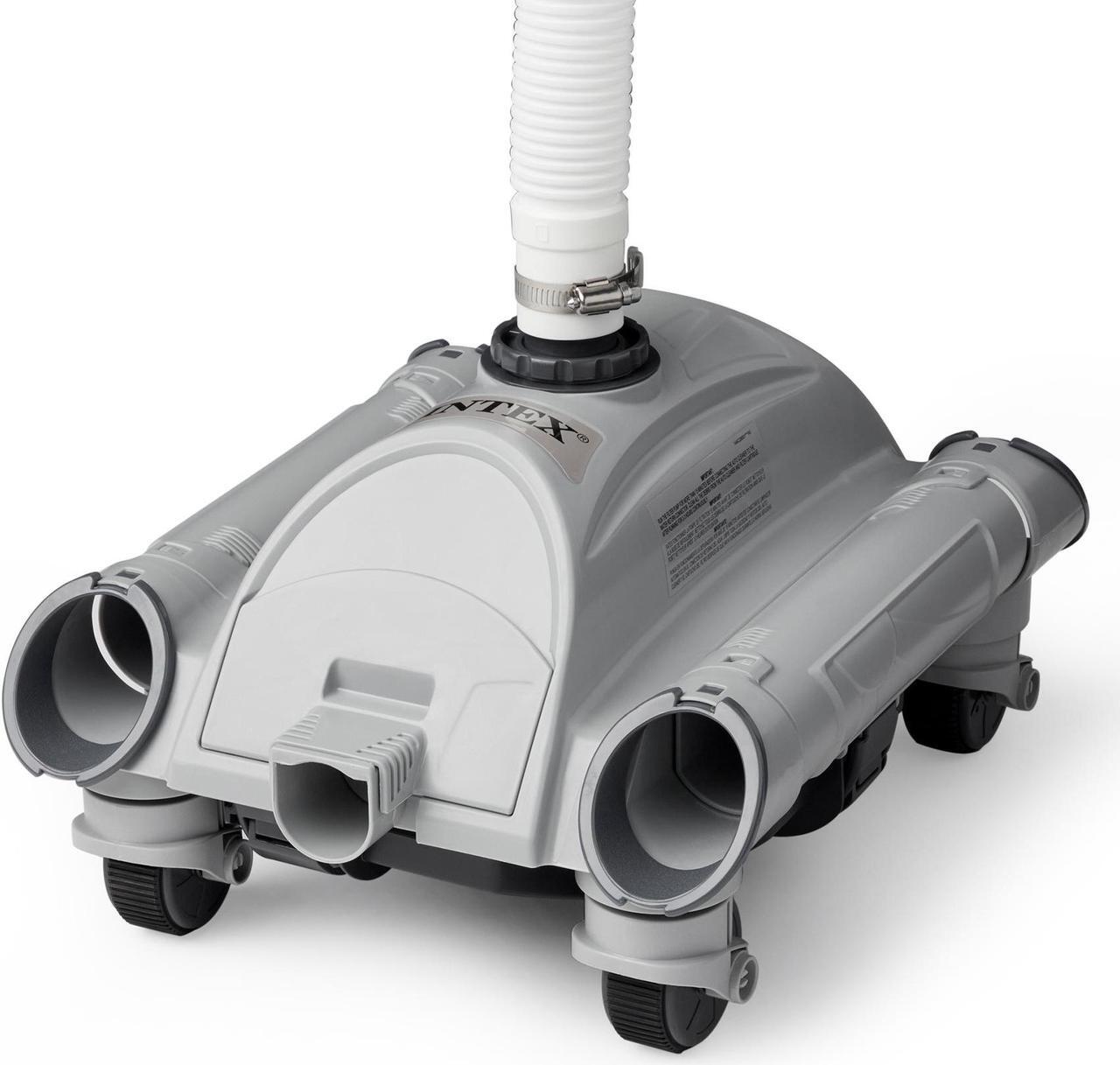 Alt view image 6 of 18 - Intex 28001E Above Ground Swimming Pool Automatic Vacuum Cleaner w/ 1.5" Fitting