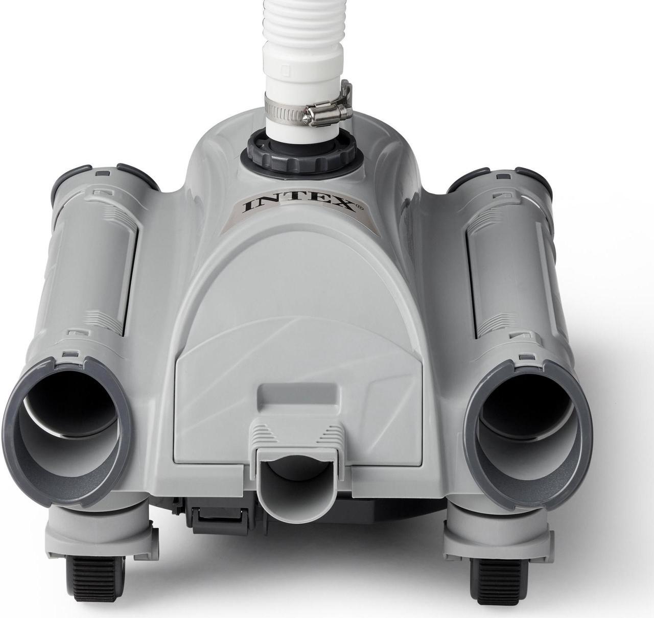 Alt view image 7 of 18 - Intex 28001E Above Ground Swimming Pool Automatic Vacuum Cleaner w/ 1.5" Fitting