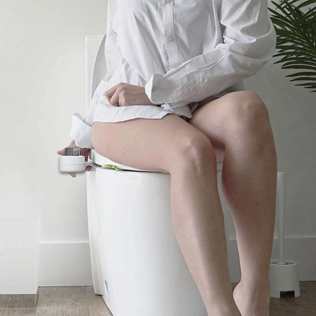 Alt view image 4 of 7 - BUTT BUDDY Duo Bidet Toilet Seat Attachment with Front Cleaning & Rear Bum Wash