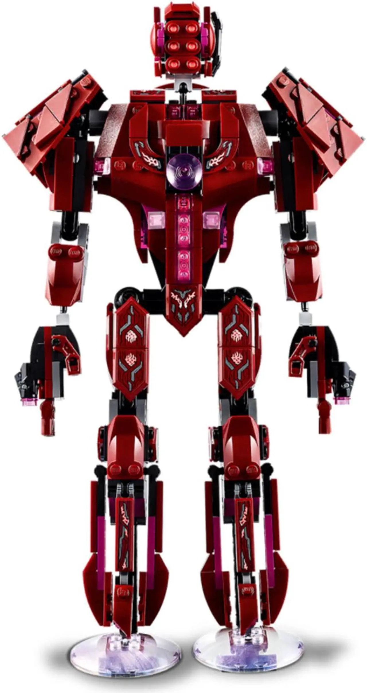 Alt view image 3 of 20 - LEGO 76155 Marvel The Eternals In Arishems Shadow 493 Piece Build Set, Age 7+
