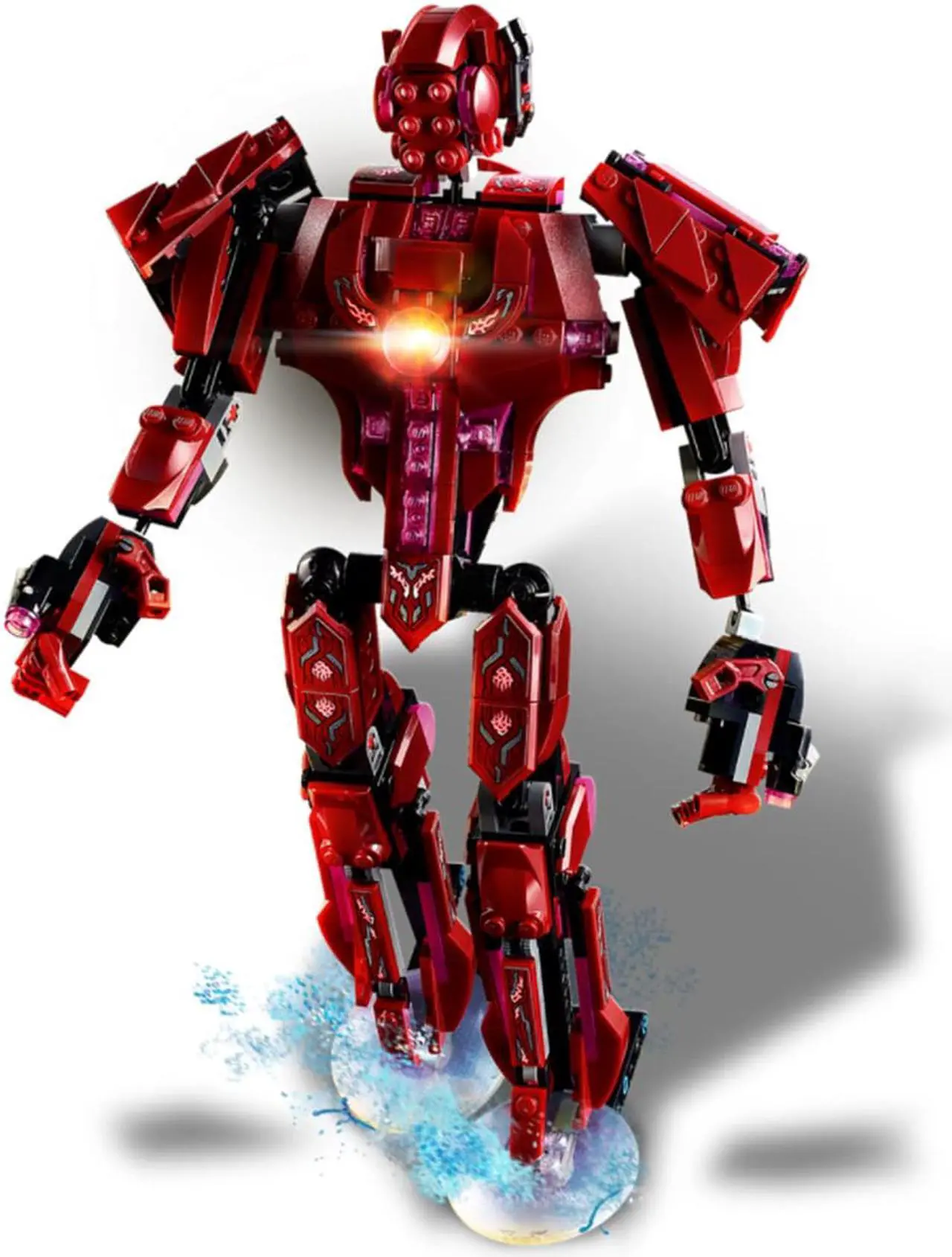 Alt view image 8 of 20 - LEGO 76155 Marvel The Eternals In Arishems Shadow 493 Piece Build Set, Age 7+