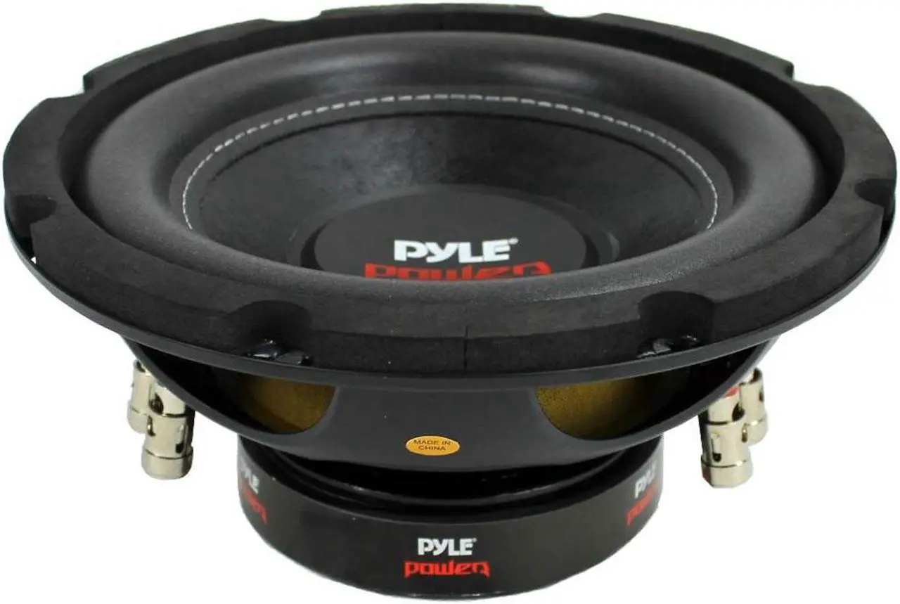 Alt view image 13 of 17 - Pyle PLPW8D Power Series Dual-Voice-Coil 4ohm Subwoofer (8, 800 Watts)
