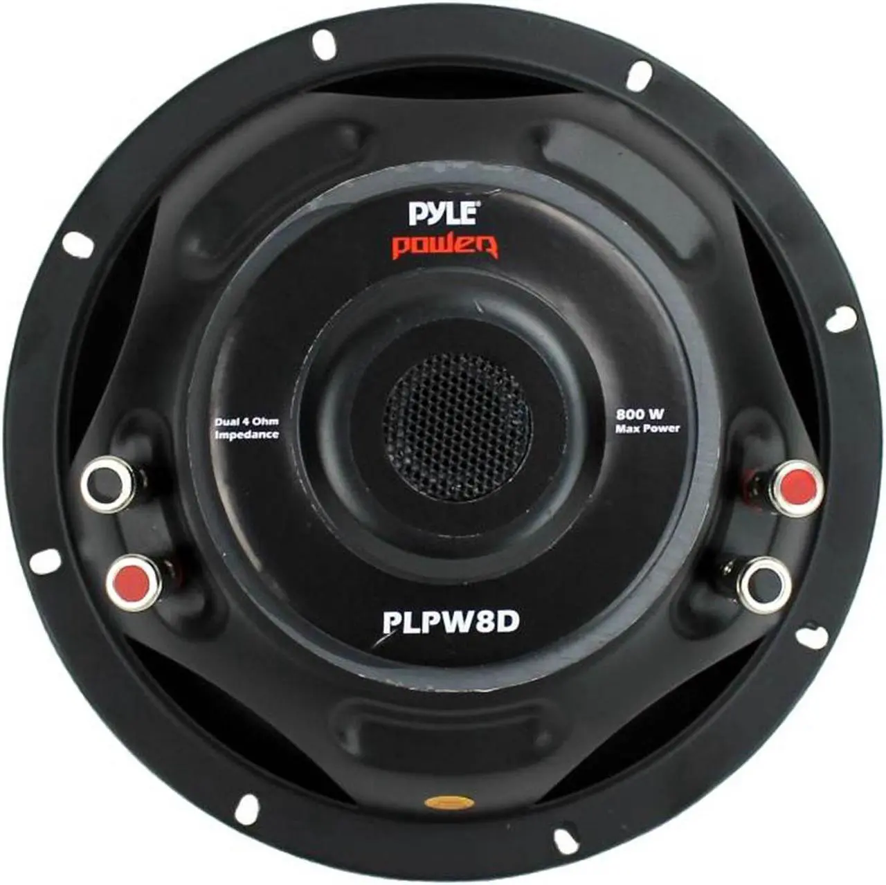 Alt view image 14 of 17 - Pyle PLPW8D Power Series Dual-Voice-Coil 4ohm Subwoofer (8, 800 Watts)