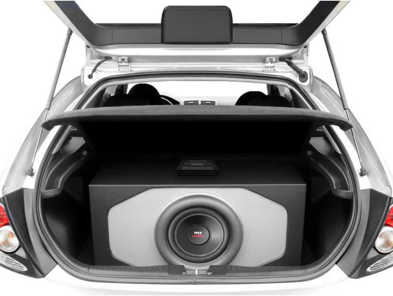 Alt view image 17 of 17 - Pyle PLPW8D Power Series Dual-Voice-Coil 4ohm Subwoofer (8, 800 Watts)
