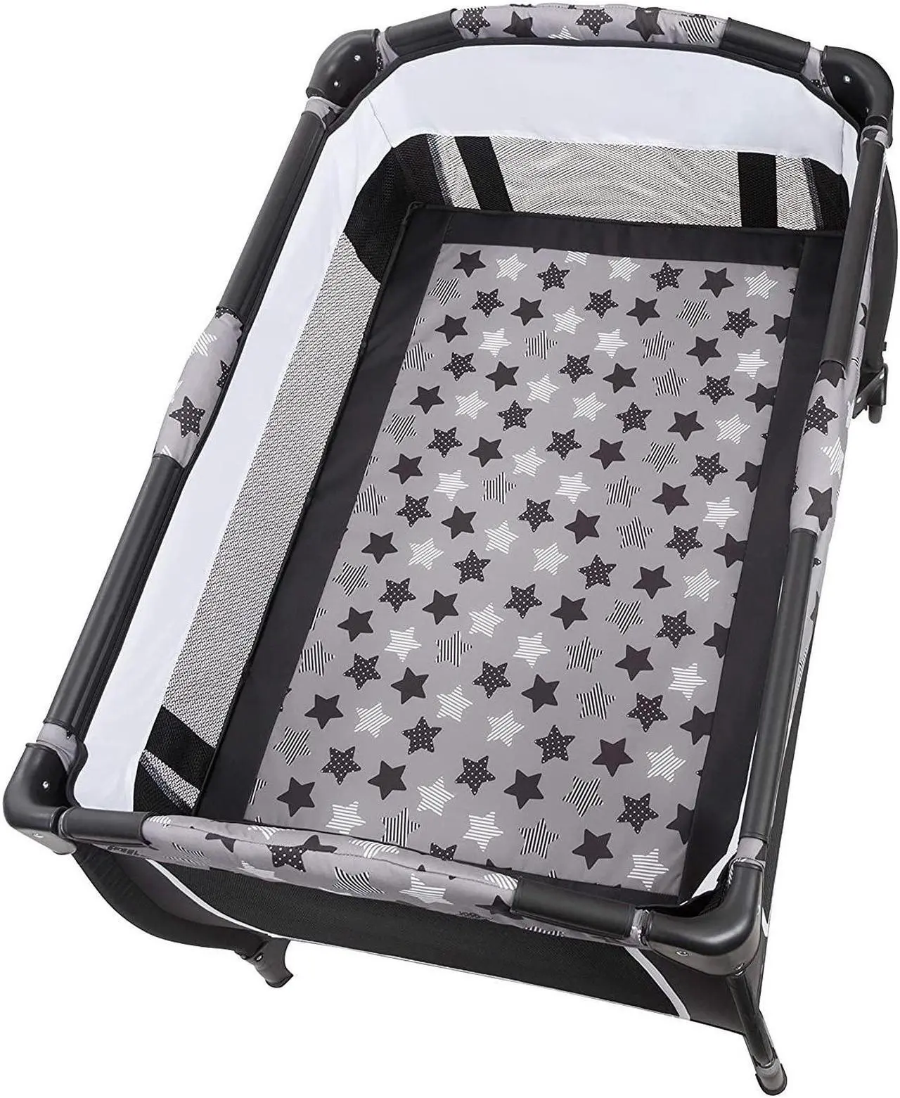 Alt view image 5 of 18 - Baby Trend E Rising Star Nursery Center with Baby Changing Table and Playard