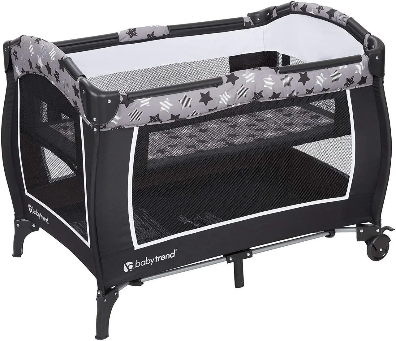 Alt view image 2 of 18 - Baby Trend E Rising Star Nursery Center with Baby Changing Table and Playard