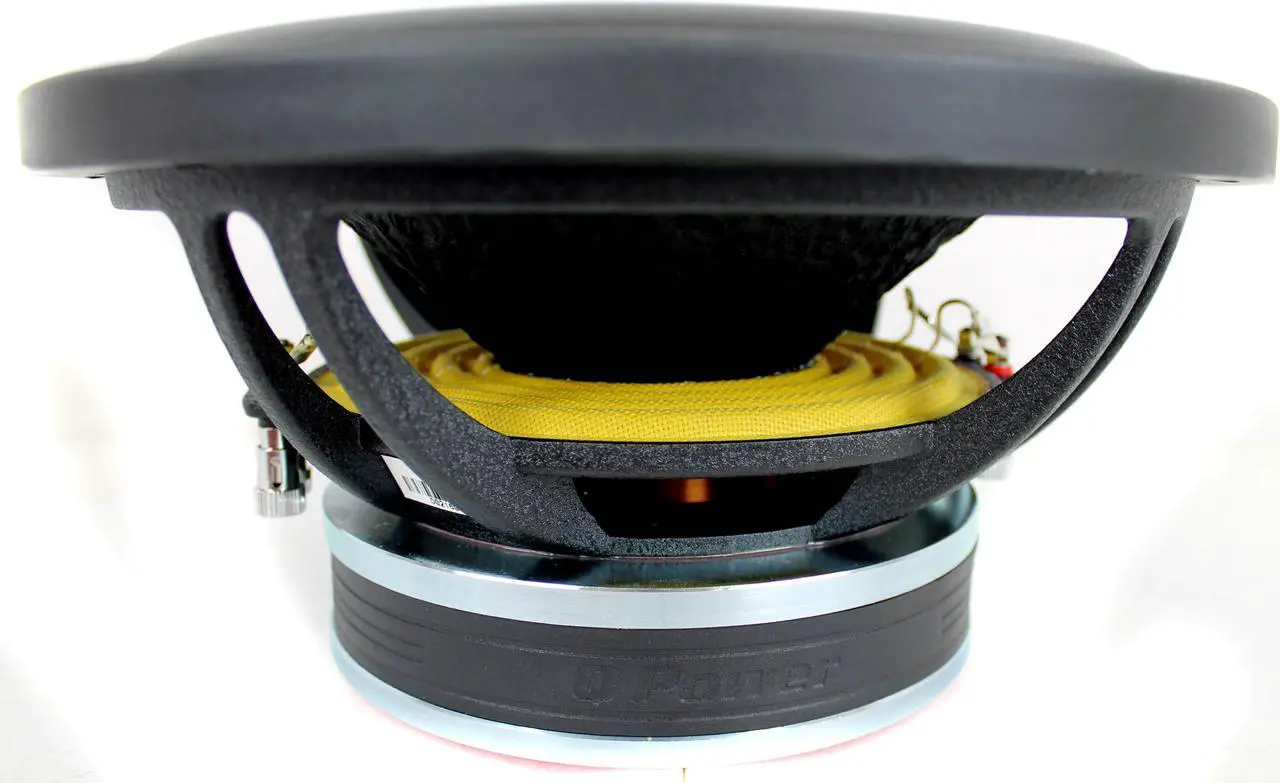 Alt view image 9 of 13 - QPOWER QPF12DSUPER Qpower*SUPER DELUXE QP12* 12 Woofer Super Heavy Duty Woofer 3000 Watts