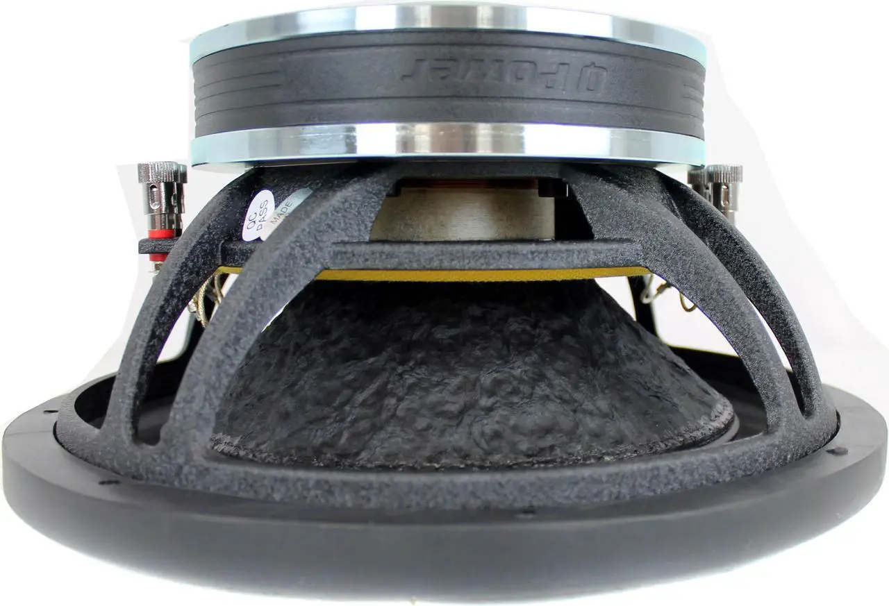 Alt view image 10 of 13 - QPOWER QPF12DSUPER Qpower*SUPER DELUXE QP12* 12 Woofer Super Heavy Duty Woofer 3000 Watts