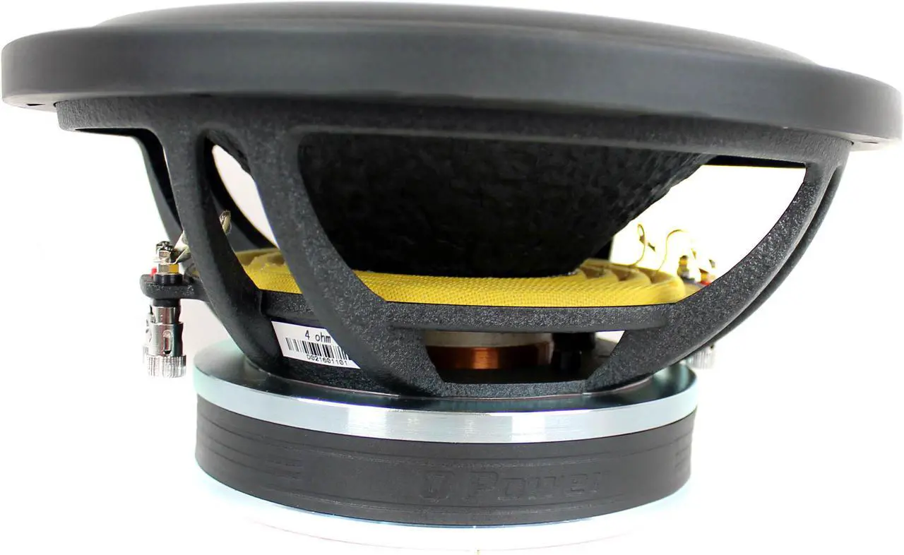 Alt view image 11 of 13 - QPOWER QPF12DSUPER Qpower*SUPER DELUXE QP12* 12 Woofer Super Heavy Duty Woofer 3000 Watts