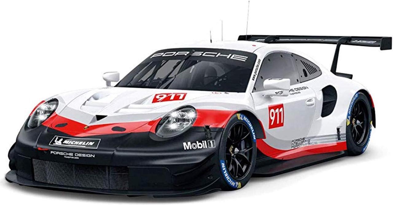 Alt view image 12 of 15 - LEGO Technic Porsche 911 RSR 42096 Building Kit , New 2019 (1580 Piece)