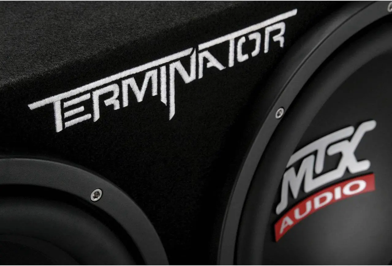 Alt view image 4 of 11 - MTX TNE212DV 12-Inch 2000-Watt Max Car Audio Dual Loaded Subwoofer Box Enclosure