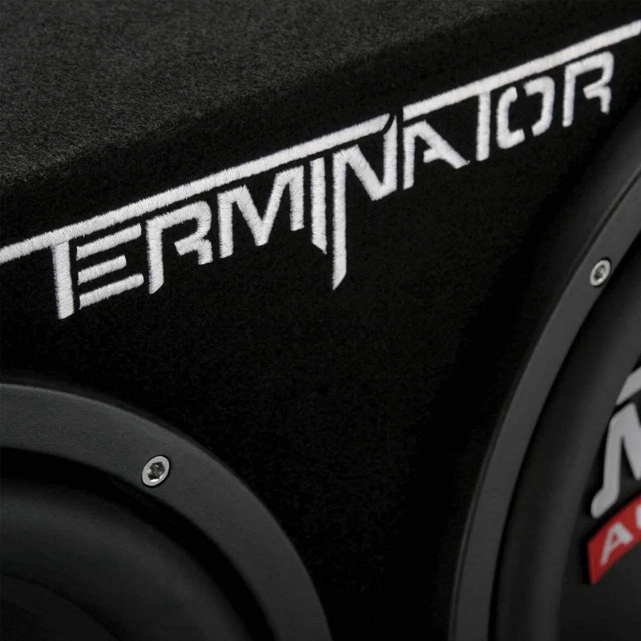 Alt view image 5 of 11 - MTX TNE212DV 12-Inch 2000-Watt Max Car Audio Dual Loaded Subwoofer Box Enclosure