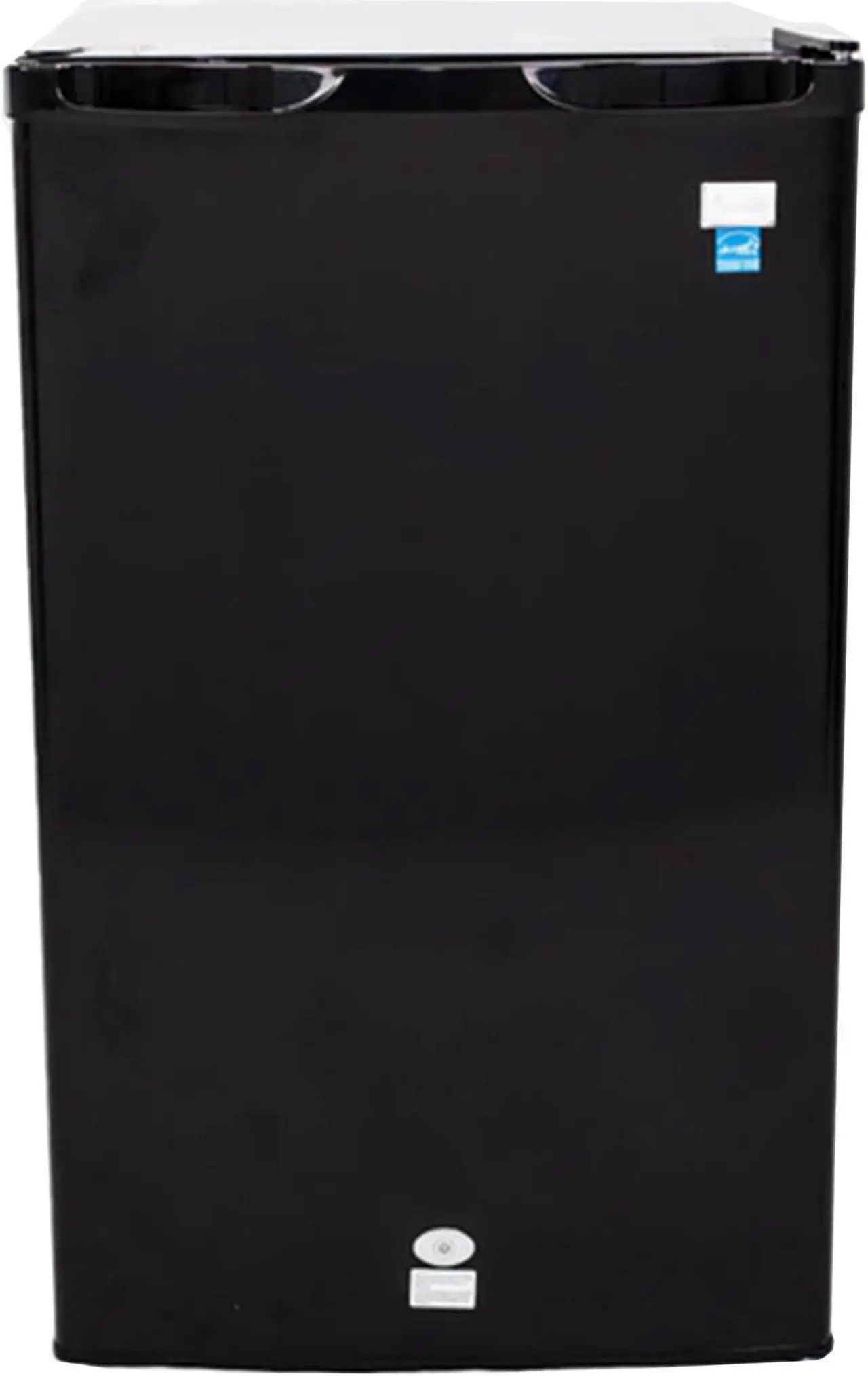 Alt view image 2 of 10 - Avanti AR4446B 4.4 Cubic Foot Counter High Mini Fridge & Freezer Combo, Black