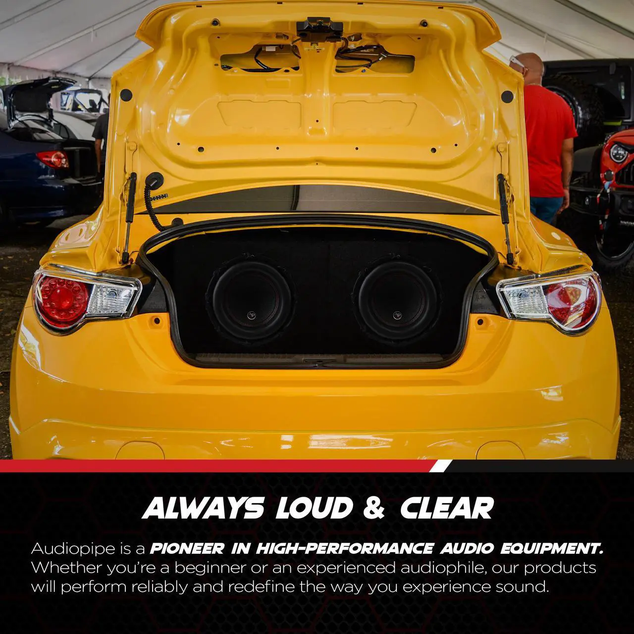 Alt view image 5 of 11 - Audiopipe APCLE-18001D Class D 1800 Watt Monoblock Car Stereo Amplifier, Black