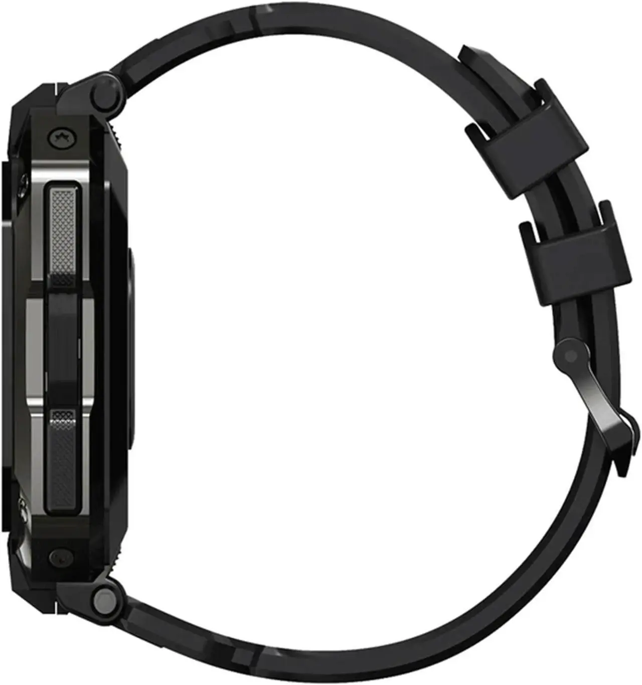 Alt view image 2 of 5 - KOSPET TANK M1 IP69k Tactical Military Smartwatch w/ Heart Rate & BP Tracking