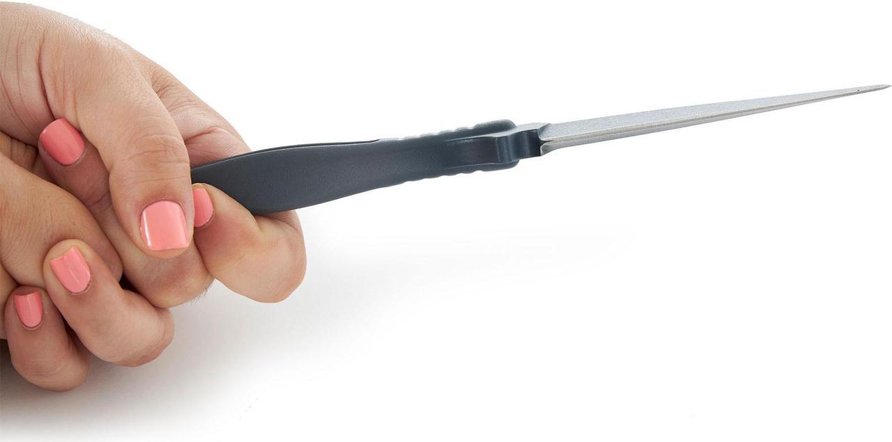 Alt view image 8 of 13 - Cold Steel Razor Sharp Drop Forged Battle Ring II Fixed Blade with Secure Sheath