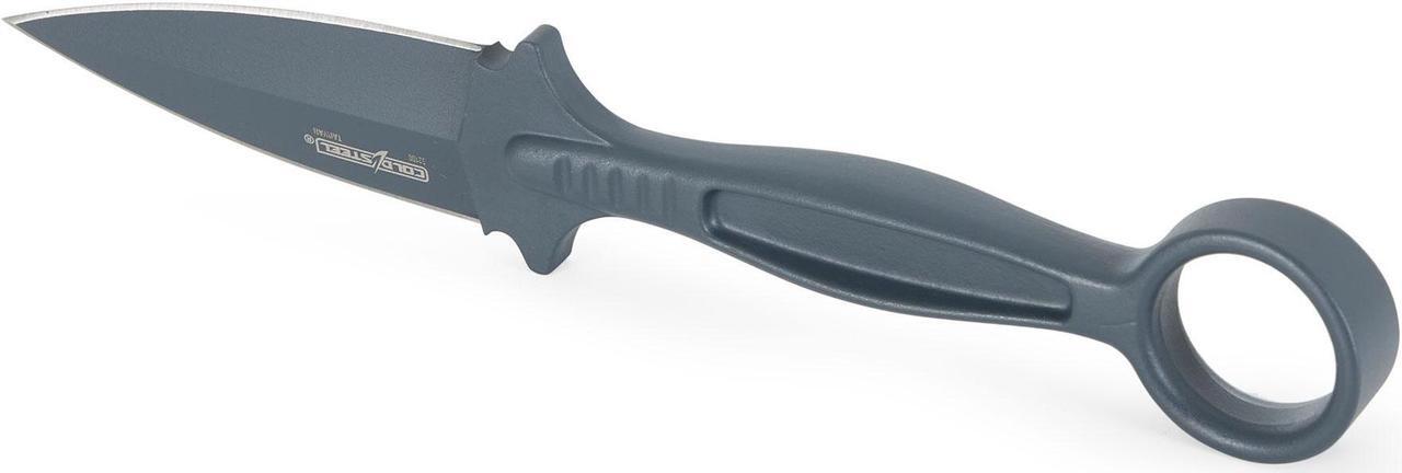 Alt view image 2 of 13 - Cold Steel Razor Sharp Drop Forged Battle Ring II Fixed Blade with Secure Sheath